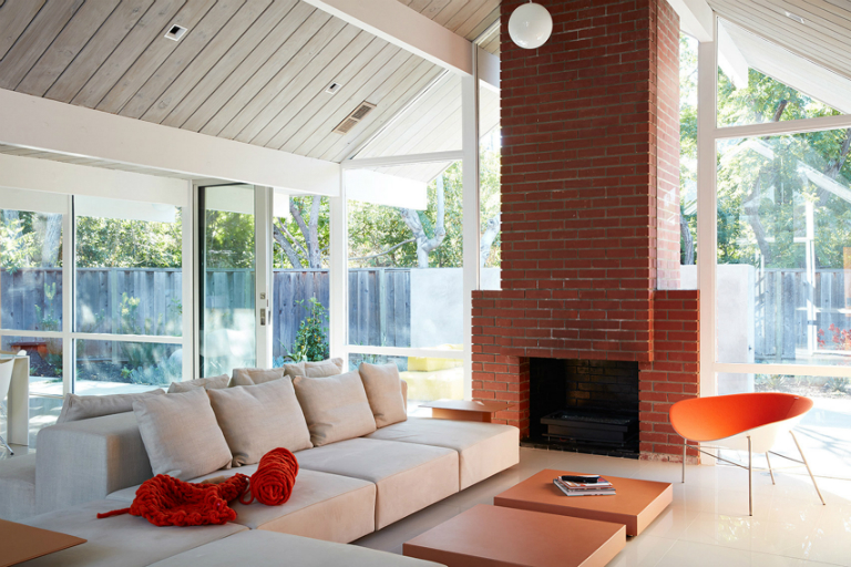 6 Klopf Architecture revamps mid-century modern Eichler home in California