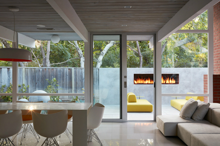 8 Klopf Architecture revamps mid-century modern Eichler home in California