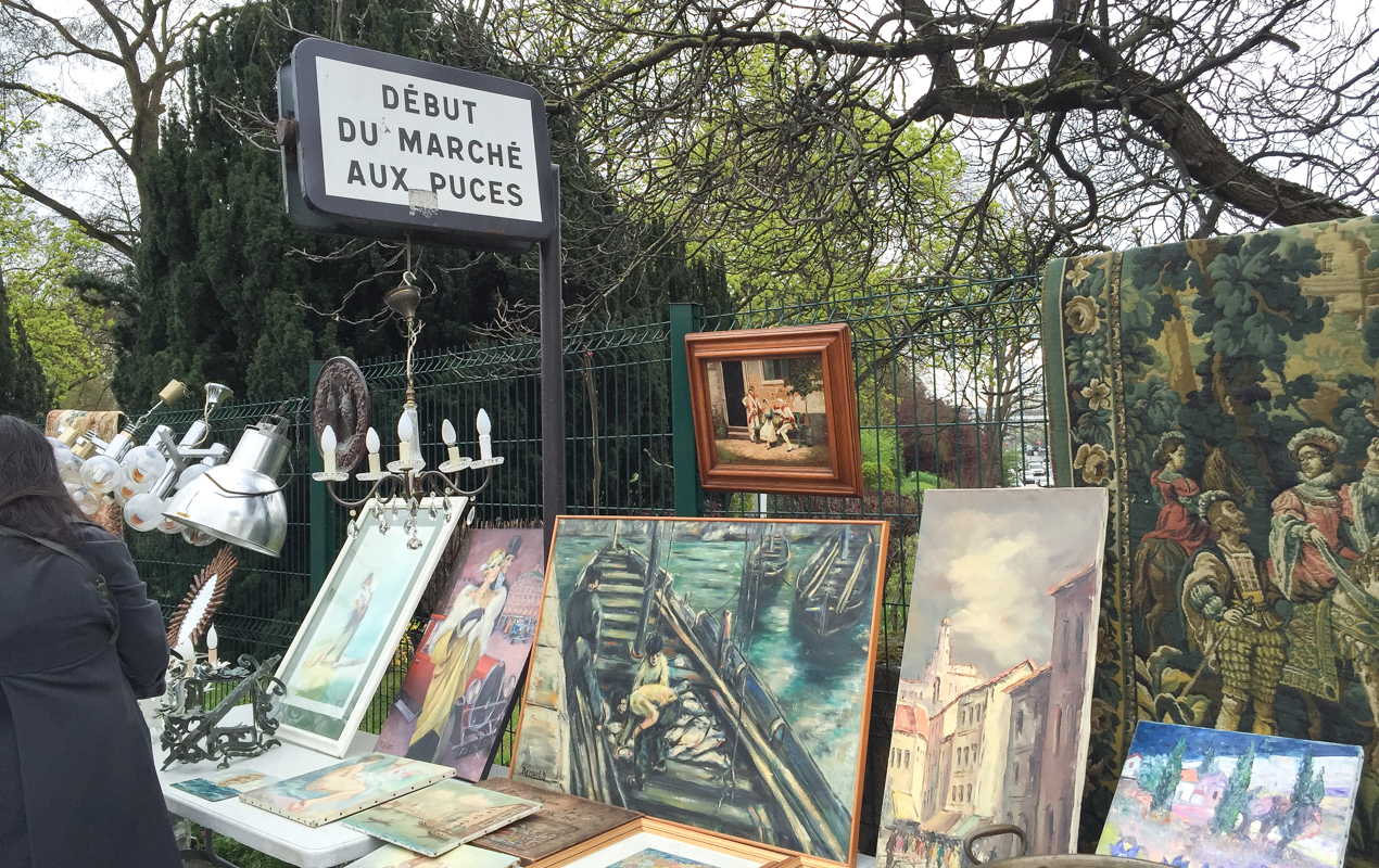 City Guide For Designers: The Paris Flea Markets You Should Visit