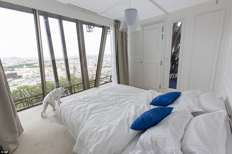 City Guide for Designers: The Eiffel Tower Apartment You Never Saw-Eiffel Tower Apartment