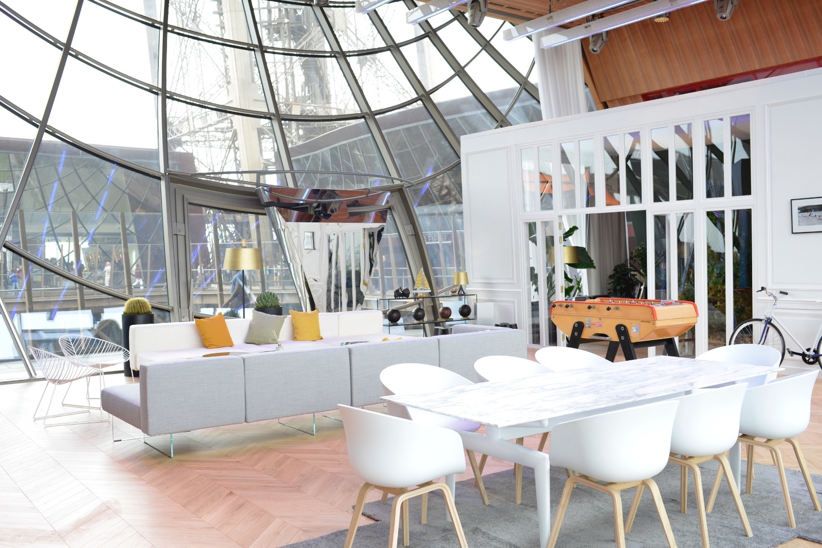 City Guide for Designers: The Eiffel Tower Apartment You Never Saw
