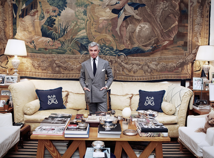Michele Bönan, celebrated Interior Designer who "never had any doubt"!
