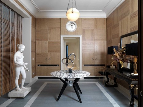 Michele Bönan, celebrated Interior Designer who "never had any doubt"!