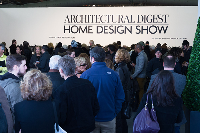 Architectural Digest Home Design Show 2015