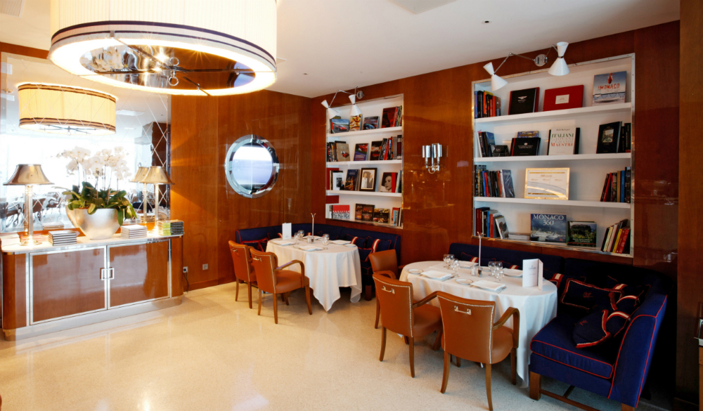 Michele Bönan, celebrated Interior Designer who "never had any doubt"!