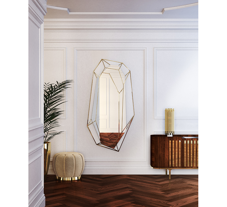 Diamonds Are Interior Designers' Best Friend