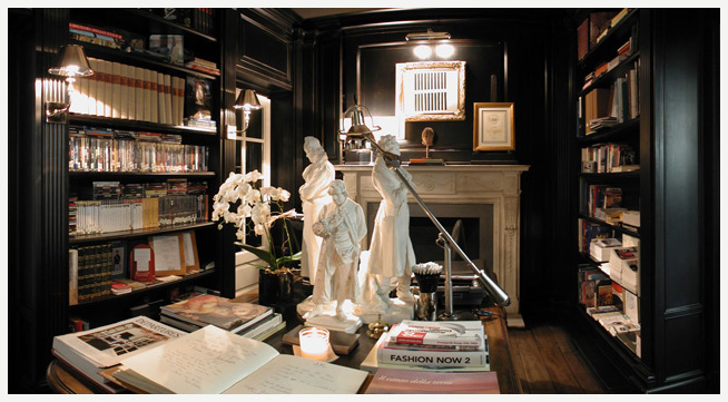 Michele Bönan, celebrated Interior Designer who "never had any doubt"!