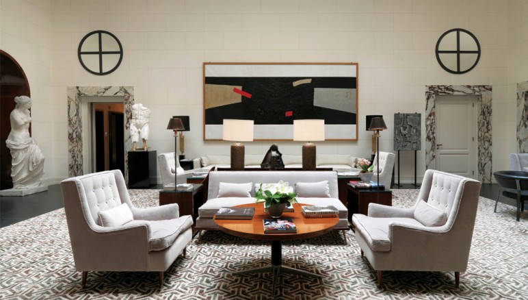 Michele Bönan, celebrated Interior Designer who "never had any doubt"!