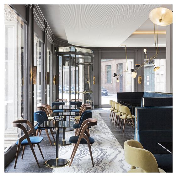 Essential Home Midcentury Furniture Ta Milano A Retro Chic Restaurant to Visit During Salone de Mobile 2017