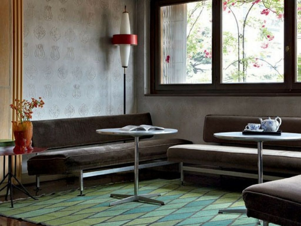 Nina Yashar’s incredible Midcentury furnished apartment