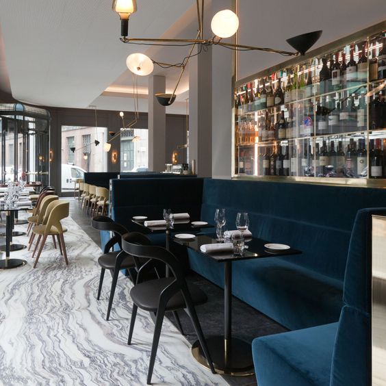 Essential Home Midcentury Furniture Ta Milano A Retro Chic Restaurant to Visit During Salone de Mobile 2017
