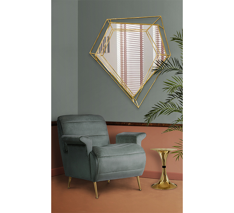 Achieve the mid-century living room of your dreams