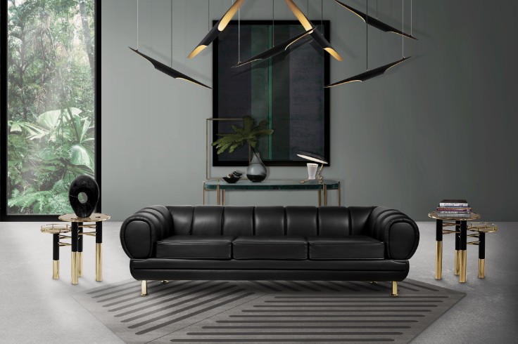 Achieve the mid-century living room of your dreams