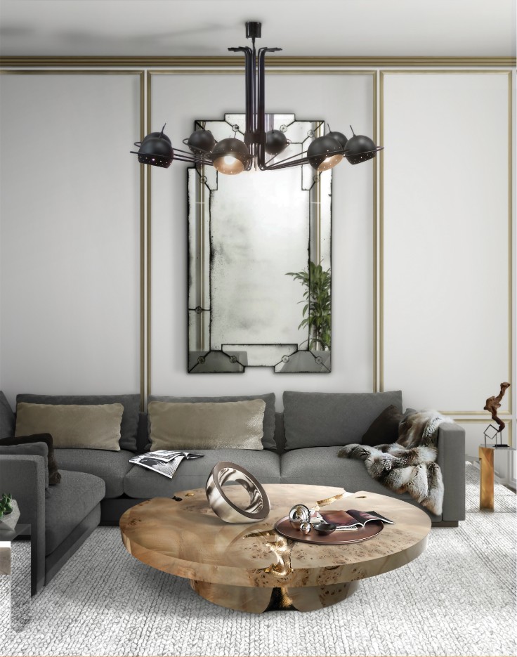 Achieve the mid-century living room of your dreams