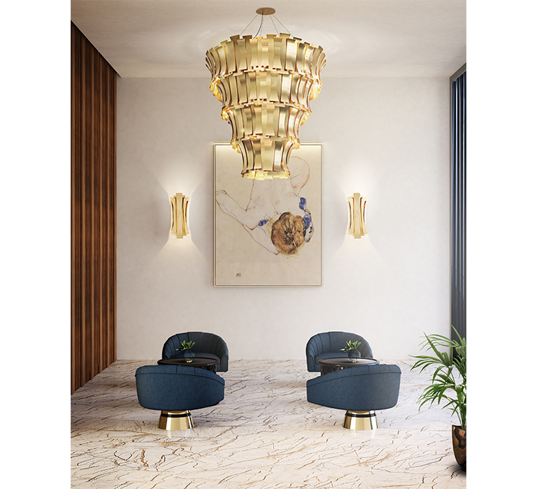 Achieve the mid-century living room of your dreams