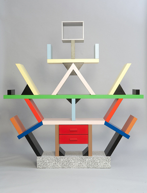 Best Design Shops in Milan Memphis Milano | You can visit us at our website, www.sornixelvuta.pro and check our Pinterest @midcenturyblog to get more #MidCenturyModern inspiration.