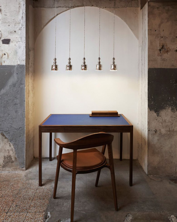 BassamFellows A must visit lifestyle gallery in Brera Design District | You can visit our blog: www.sornixelvuta.pro/blog/ to get more #MidCenturyModern inspiration.