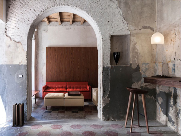 BassamFellows A must visit lifestyle gallery in Brera Design District | You can visit our blog: www.sornixelvuta.pro/blog/ to get more #MidCenturyModern inspiration.