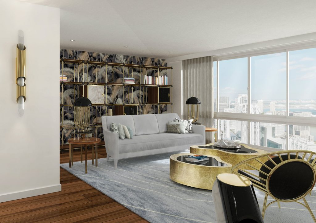 Inspiring Mid Century Living Rooms