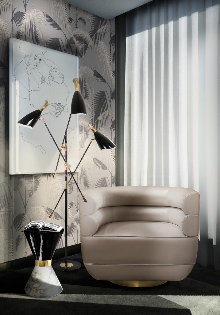 Mid Century Living Rooms