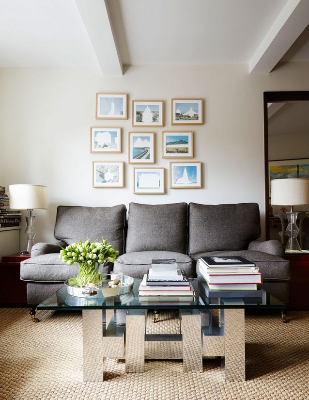 MID CENTURY LIVING ROOM IN DESIGNER’S HOME