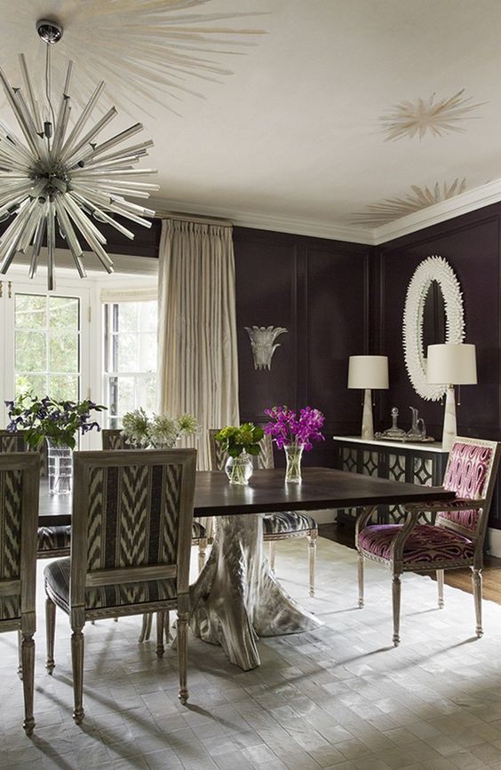 Spring decorating ideas in mid-century modern style | You can visit us at our website, www.sornixelvuta.pro and check our Pinterest @midcenturyblog to get more #MidCenturyModern inspiration.