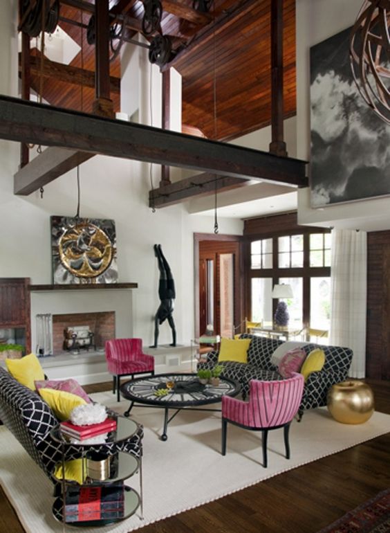Spring decorating ideas in mid-century modern style | You can visit us at our website, www.sornixelvuta.pro and check our Pinterest @midcenturyblog to get more #MidCenturyModern inspiration.