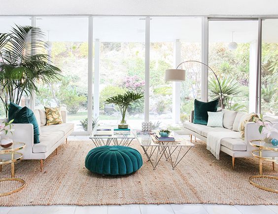 Spring decorating ideas in mid-century modern style You can visit us at our website, www.sornixelvuta.pro and check our Pinterest @midcenturyblog to get more #MidCenturyModern inspiration.