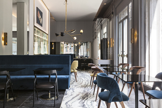 Essential Home Midcentury Furniture Ta Milano A Retro Chic Restaurant to Visit During iSaloni 2017
