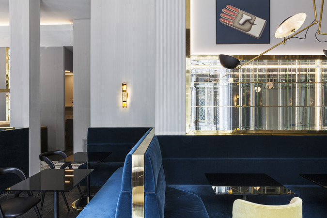 Essential Home Midcentury Furniture Ta Milano A Retro Chic Restaurant to Visit During Salone de Mobile 2017