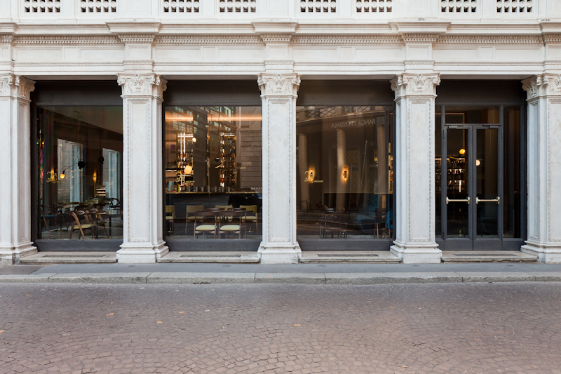 Essential Home Midcentury Furniture Ta Milano A Retro Chic Restaurant to Visit During Salone de Mobile 2017