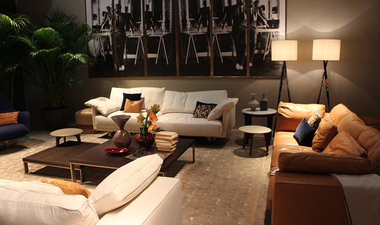iSaloni 2017: New Collection By Trussardi Casa