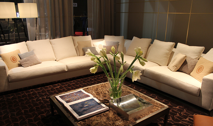 iSaloni 2017: New Collection By Trussardi Casa
