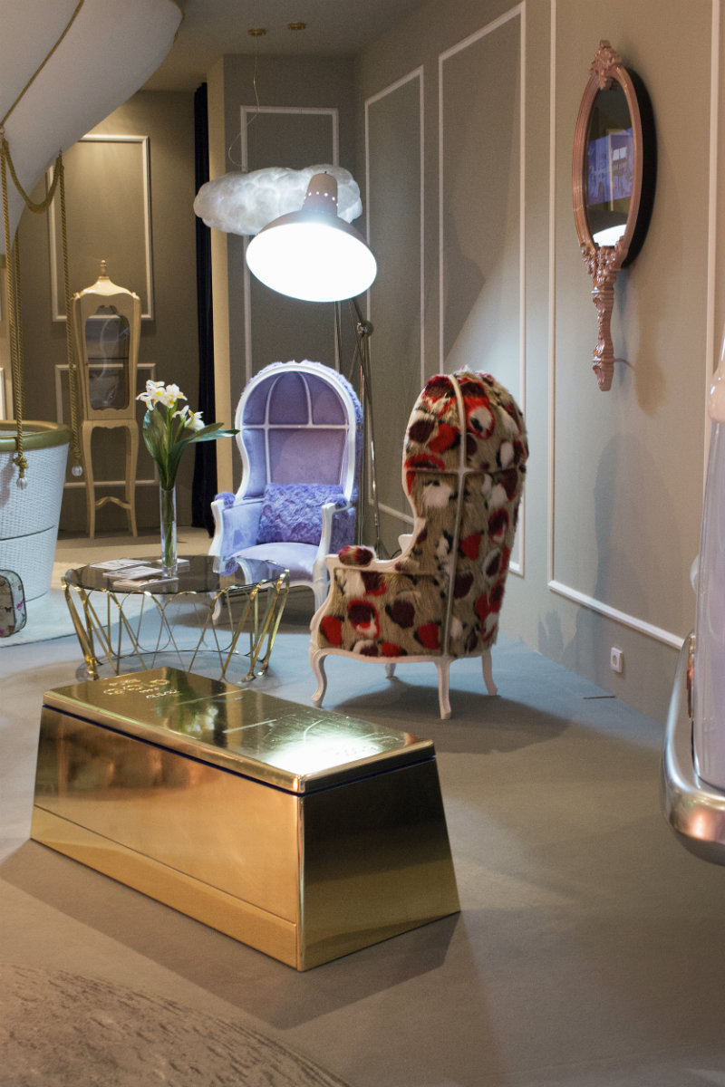 Be Impressed With the Maginal Furniture By Circu at iSaloni 2017 | You can visit us at our website, www.sornixelvuta.pro and check our Pinterest @midcenturyblog to get more #MidCenturyModern inspiration.