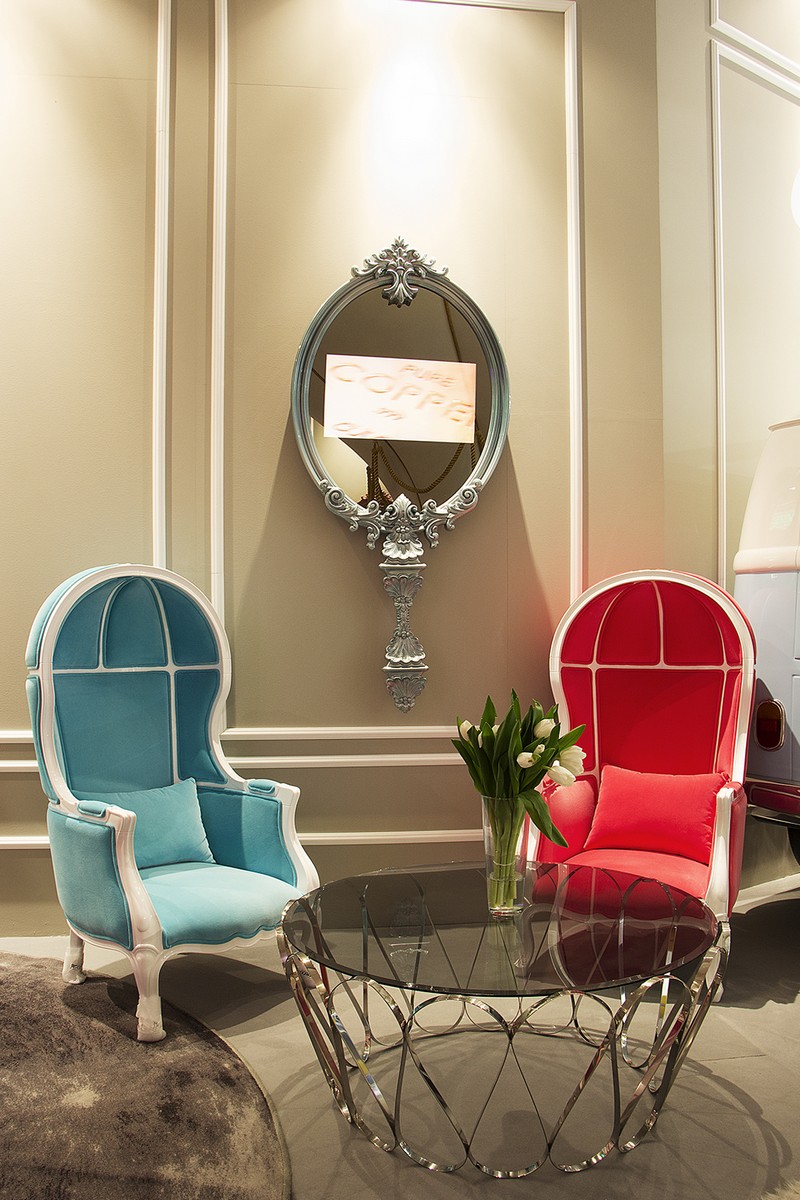 Be Impressed With the Maginal Furniture By Circu at iSaloni 2017 | You can visit us at our website, www.sornixelvuta.pro and check our Pinterest @midcenturyblog to get more #MidCenturyModern inspiration.