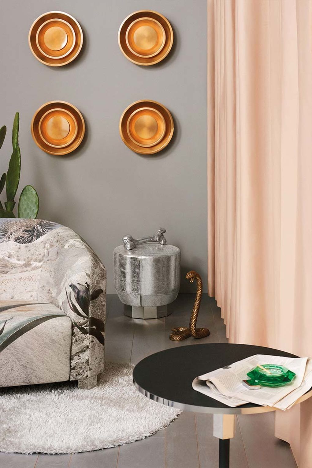 Diesel Living Launches a New Collection Based on 70’s Modernist Design | You can visit us at our website, www.sornixelvuta.pro and check our Pinterest @midcenturyblog to get more #MidCenturyModern inspiration.