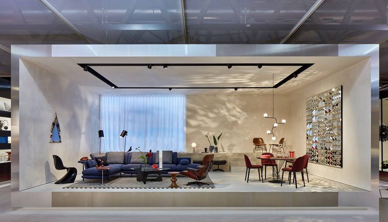 An Inside Look At Vitra’s Luxurious Home Collection | You can visit us at our website, www.sornixelvuta.pro and check our Pinterest @midcenturyblog to get more #MidCenturyModern inspiration.