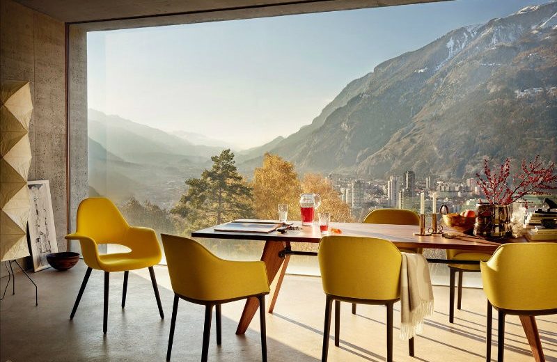 iSaloni 2017: An Inside Look At Vitra’s Luxurious Home Collection | You can visit us at our website, www.sornixelvuta.pro and check our Pinterest @midcenturyblog to get more #MidCenturyModern inspiration.