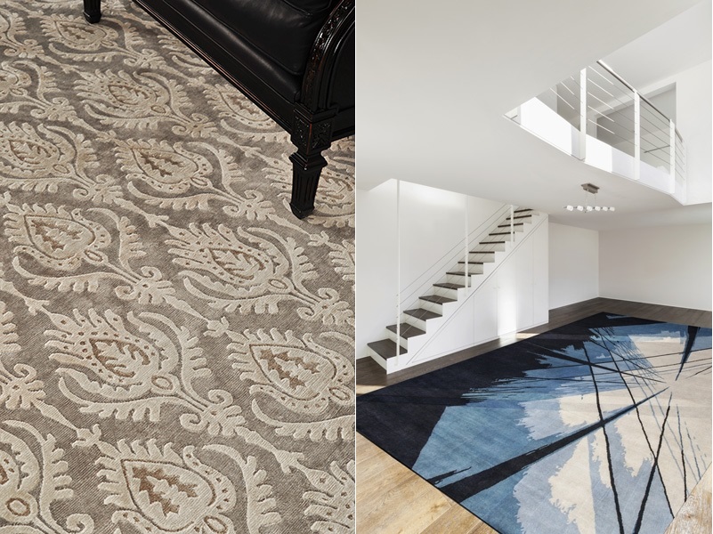 The Best Of Isaloni 2017: Discover The Luxurious Gianfranco Ferrè Rugs | You can visit us at our website, www.sornixelvuta.pro and check our Pinterest @midcenturyblog to get more #MidCenturyModern inspiration.