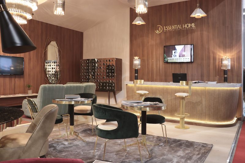 The Best of Luxury Design at iSaloni 2017 | You can visit us at our website, www.sornixelvuta.pro and check our Pinterest @midcenturyblog to get more #MidCenturyModern inspiration.