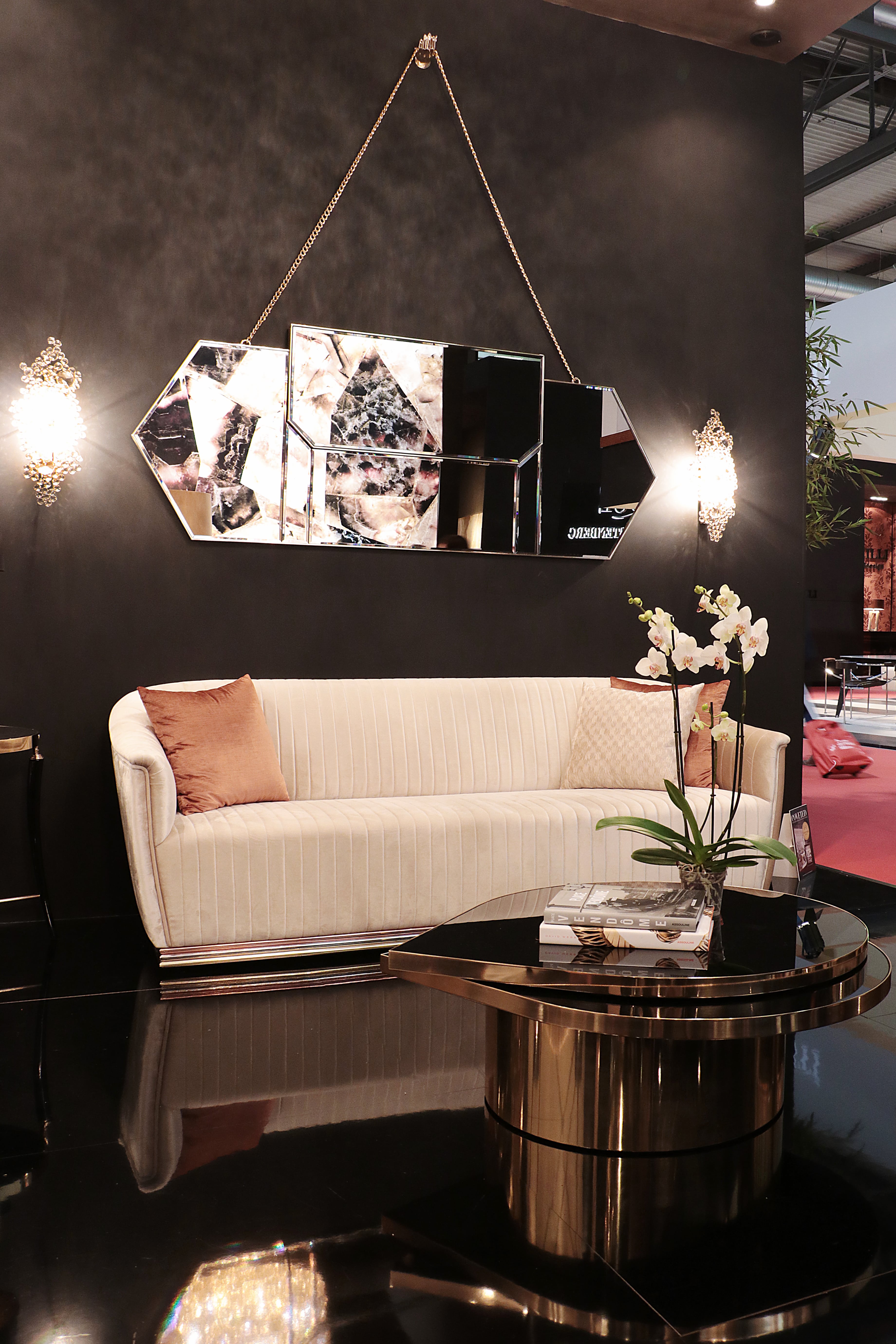 The Best of Luxury Design at iSaloni 2017 | You can visit us at our website, www.sornixelvuta.pro and check our Pinterest @midcenturyblog to get more #MidCenturyModern inspiration.