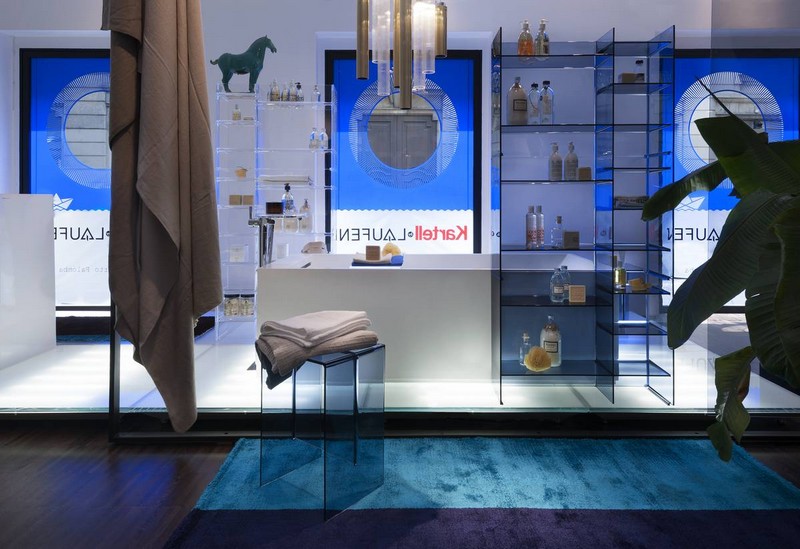 iSaloni 2017 Kartell’s Tribute do Componibili’s 50th Anniversary | You can visit us at our website, www.sornixelvuta.pro and check our Pinterest @midcenturyblog to get more #MidCenturyModern inspiration.