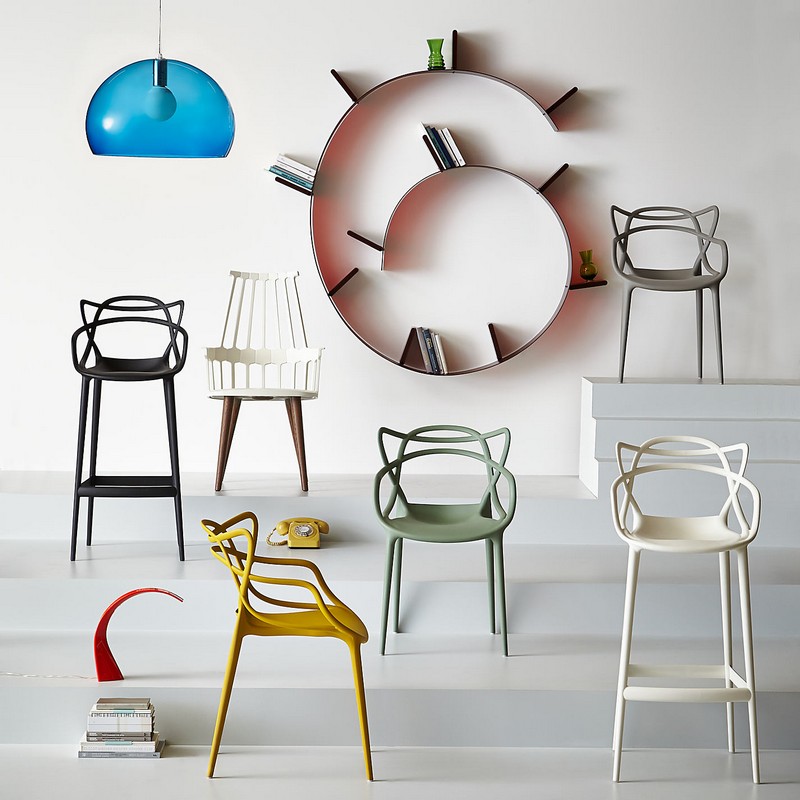 iSaloni 2017 Kartell’s Tribute do Componibili’s 50th Anniversary | You can visit us at our website, www.sornixelvuta.pro and check our Pinterest @midcenturyblog to get more #MidCenturyModern inspiration.