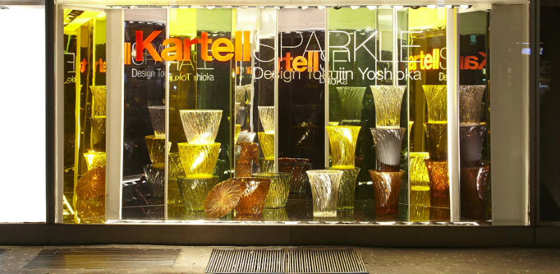 iSaloni 2017 Kartell’s Tribute do Componibili’s 50th Anniversary | You can visit us at our website, www.sornixelvuta.pro and check our Pinterest @midcenturyblog to get more #MidCenturyModern inspiration.