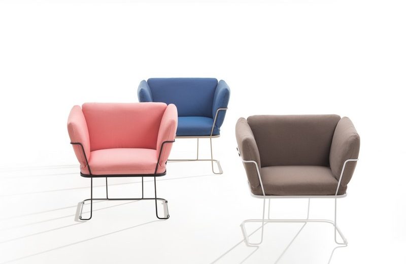 iSaloni 2017: Meet Striking and Exclusive Italian Pieces from B-Line | You can visit us at our website, www.sornixelvuta.pro and check our Pinterest @midcenturyblog to get more #MidCenturyModern inspiration.