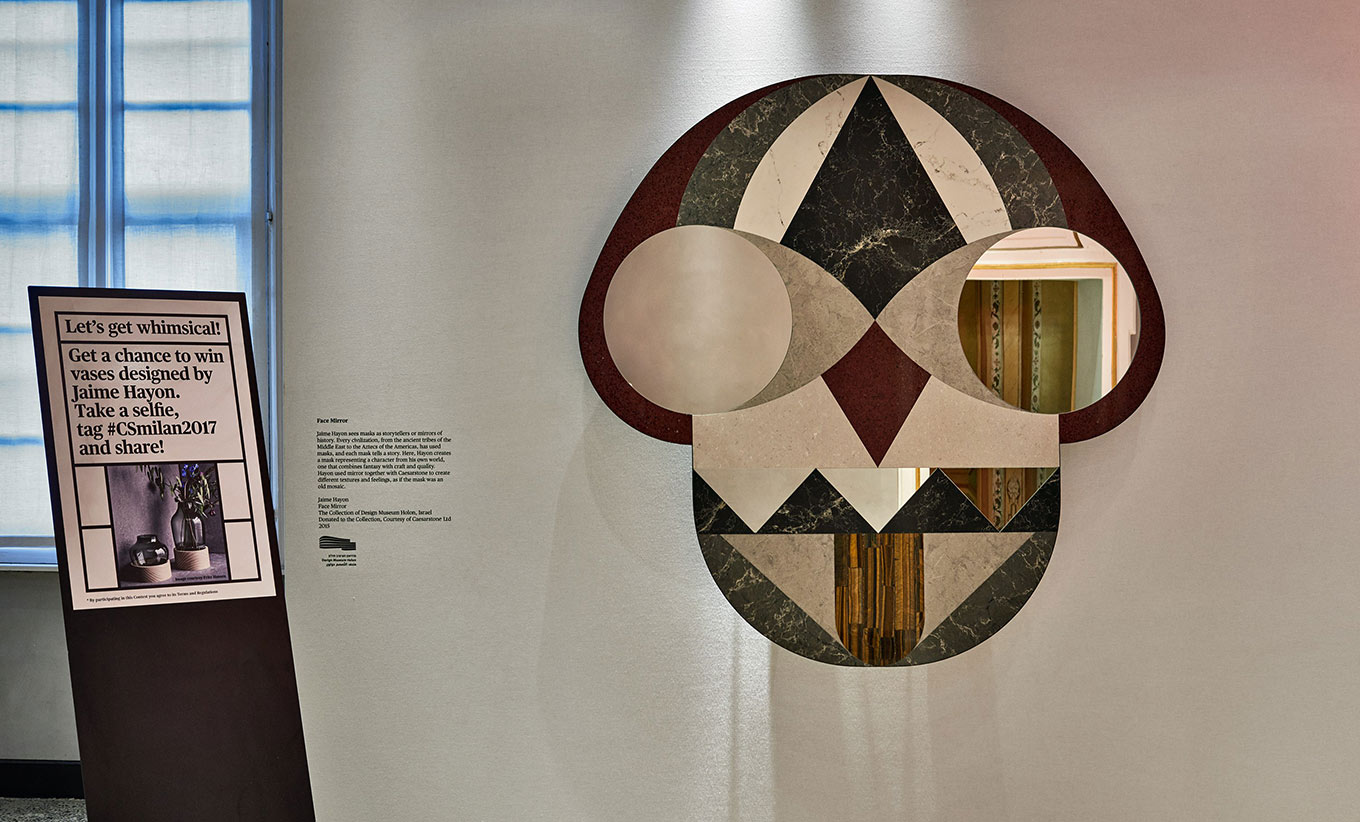 Jaime Hayon designs a collection for Caesarstone | You can visit us at our website, www.sornixelvuta.pro and check our Pinterest @midcenturyblog to get more #MidCenturyModern inspiration.