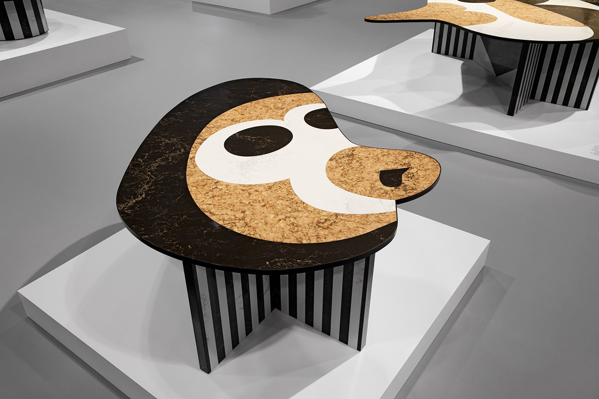 Jaime Hayon designs a collection for Caesarstone | You can visit us at our website, www.sornixelvuta.pro and check our Pinterest @midcenturyblog to get more #MidCenturyModern inspiration.