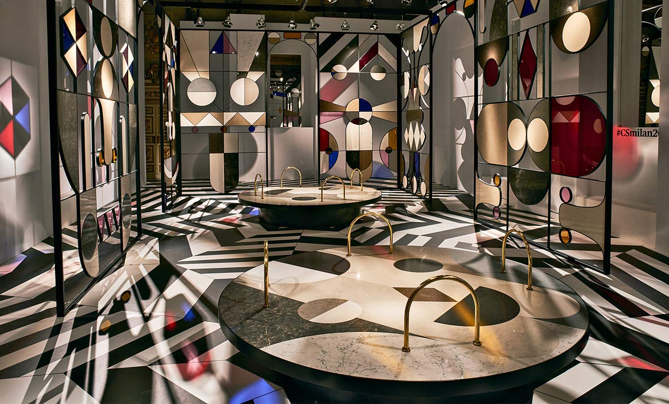 Jaime Hayon designs a collection for Caesarstone | You can visit us at our website, www.sornixelvuta.pro and check our Pinterest @midcenturyblog to get more #MidCenturyModern inspiration.
