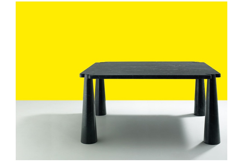 Milan Design Week: Agapecasa presents a collection based on Mangiarotti works | You can visit us at our website, www.sornixelvuta.pro and check our Pinterest @midcenturyblog to get more #MidCenturyModern inspiration.