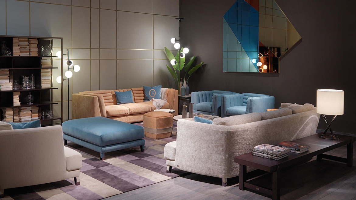 Salone del Mobile 2017: New Collection By Trussardi Casa